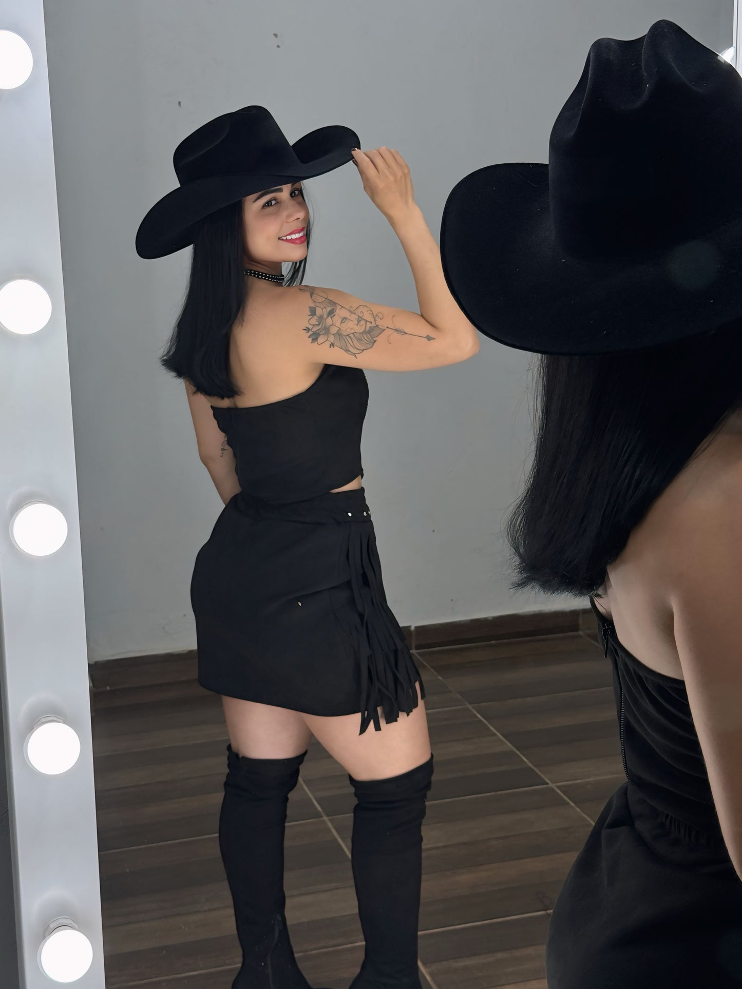 Conjunto Suede Marília