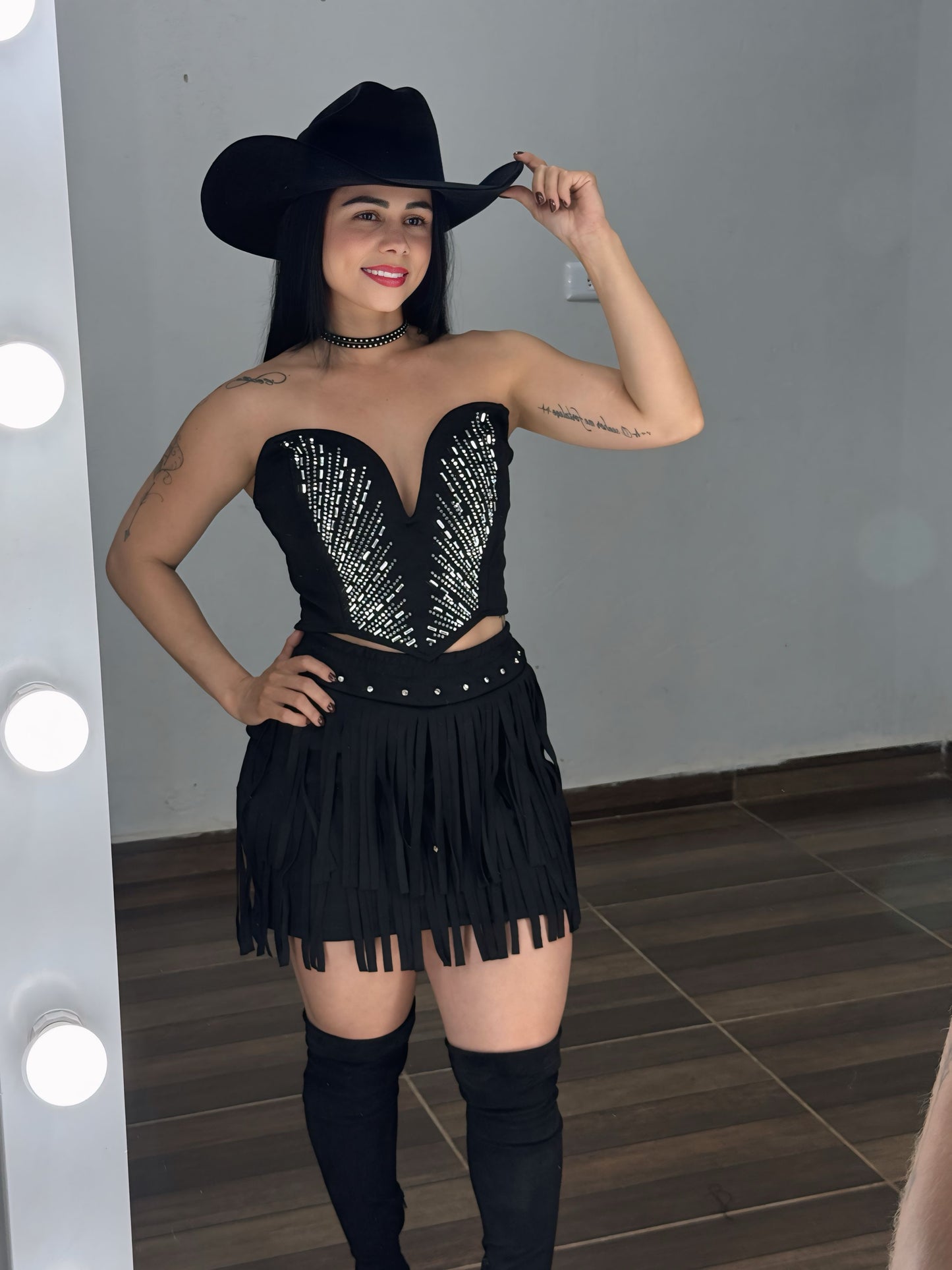 Conjunto Suede Marília