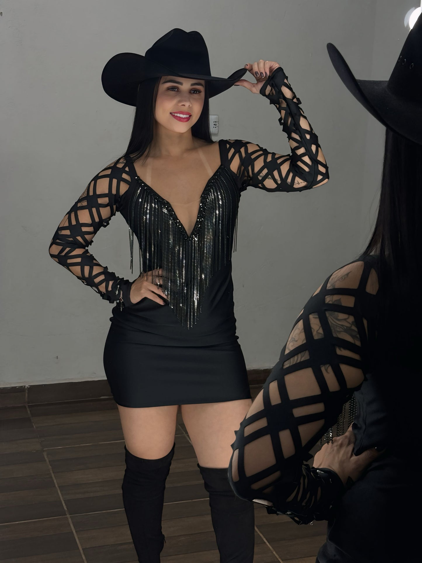 Vestido Helo