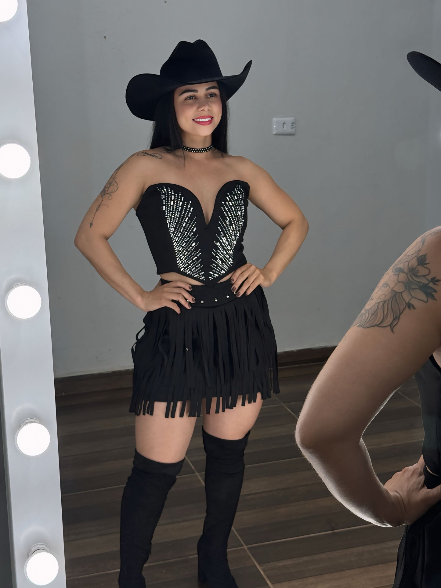 Conjunto Suede Marília
