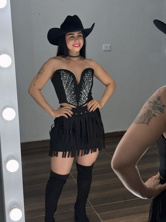 Conjunto Suede Marília