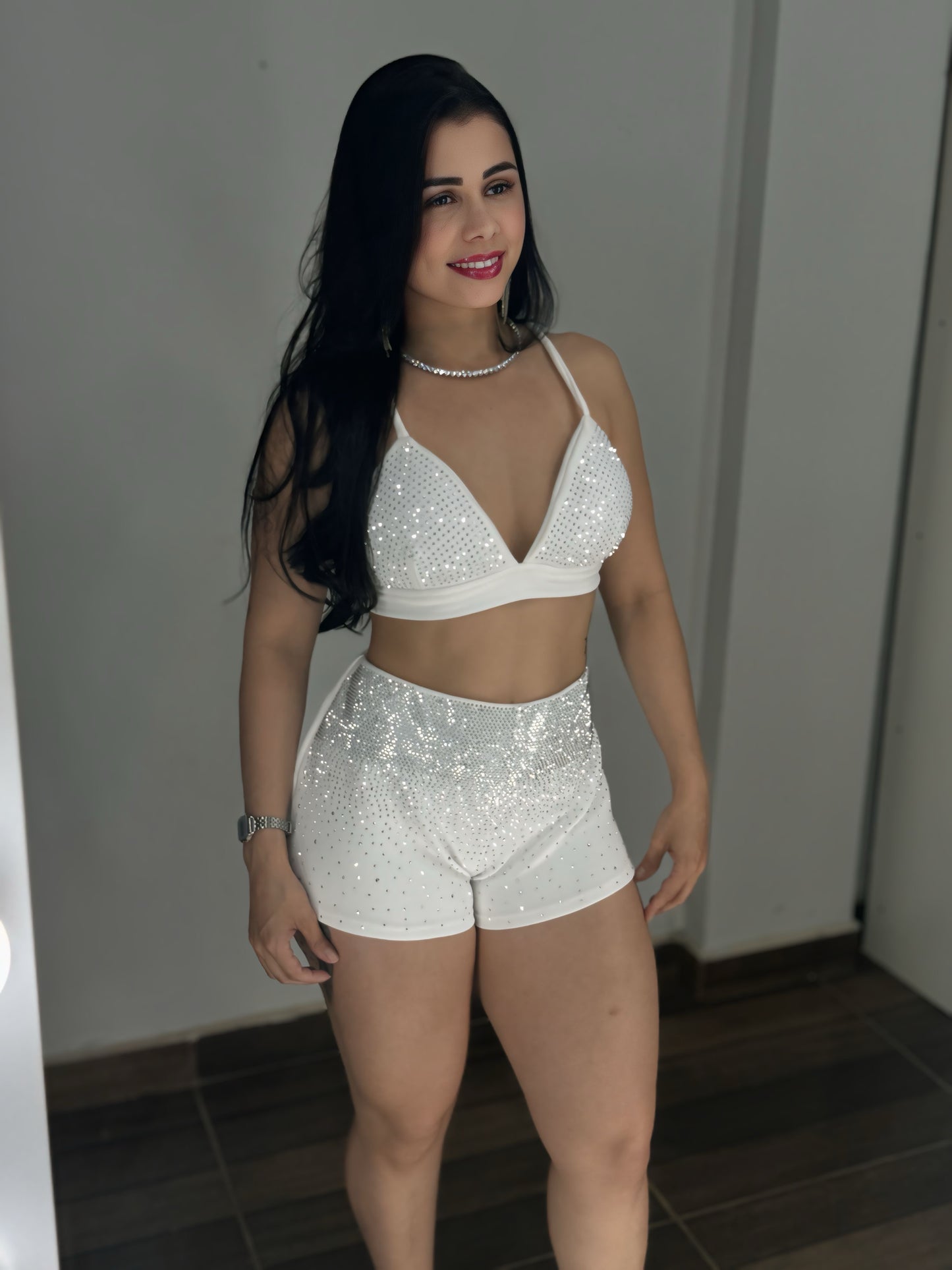 Short brilho 🤩