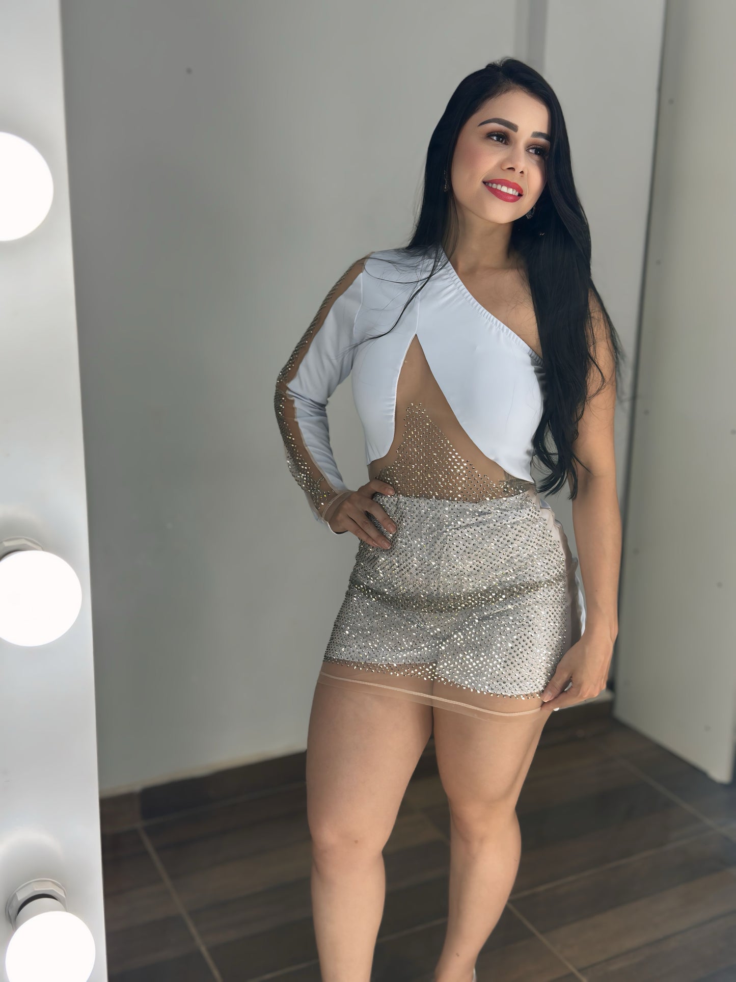 Vestido Lais 2 com short