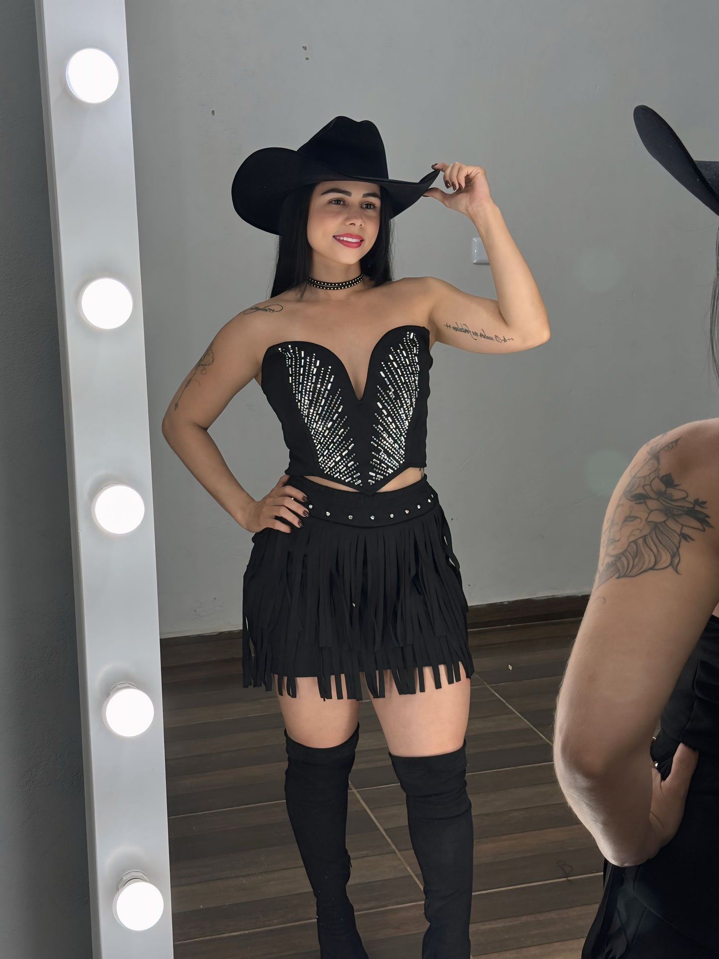 Conjunto Suede Marília