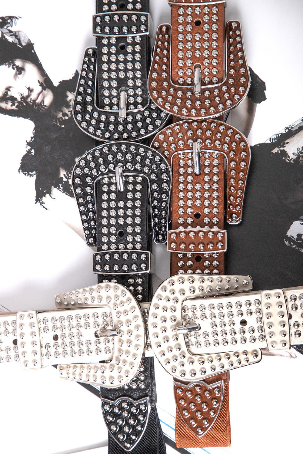 CINTOSDUAS FIVELAS - ELÁSTICO FINO - Preciosa by Catiuse Daniela