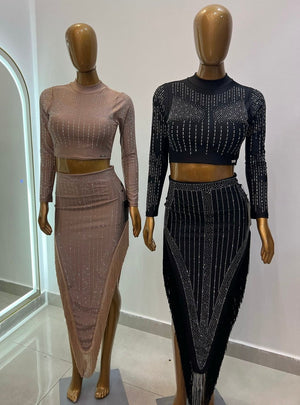 Conjunto Carol franja luxo - Preciosa by Catiuse Daniela