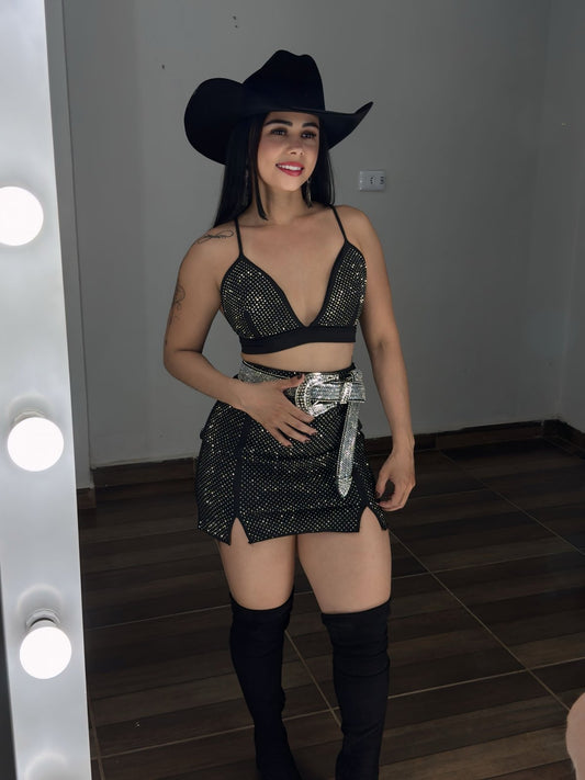 Conjunto Cristal - Preciosa by Catiuse Daniela