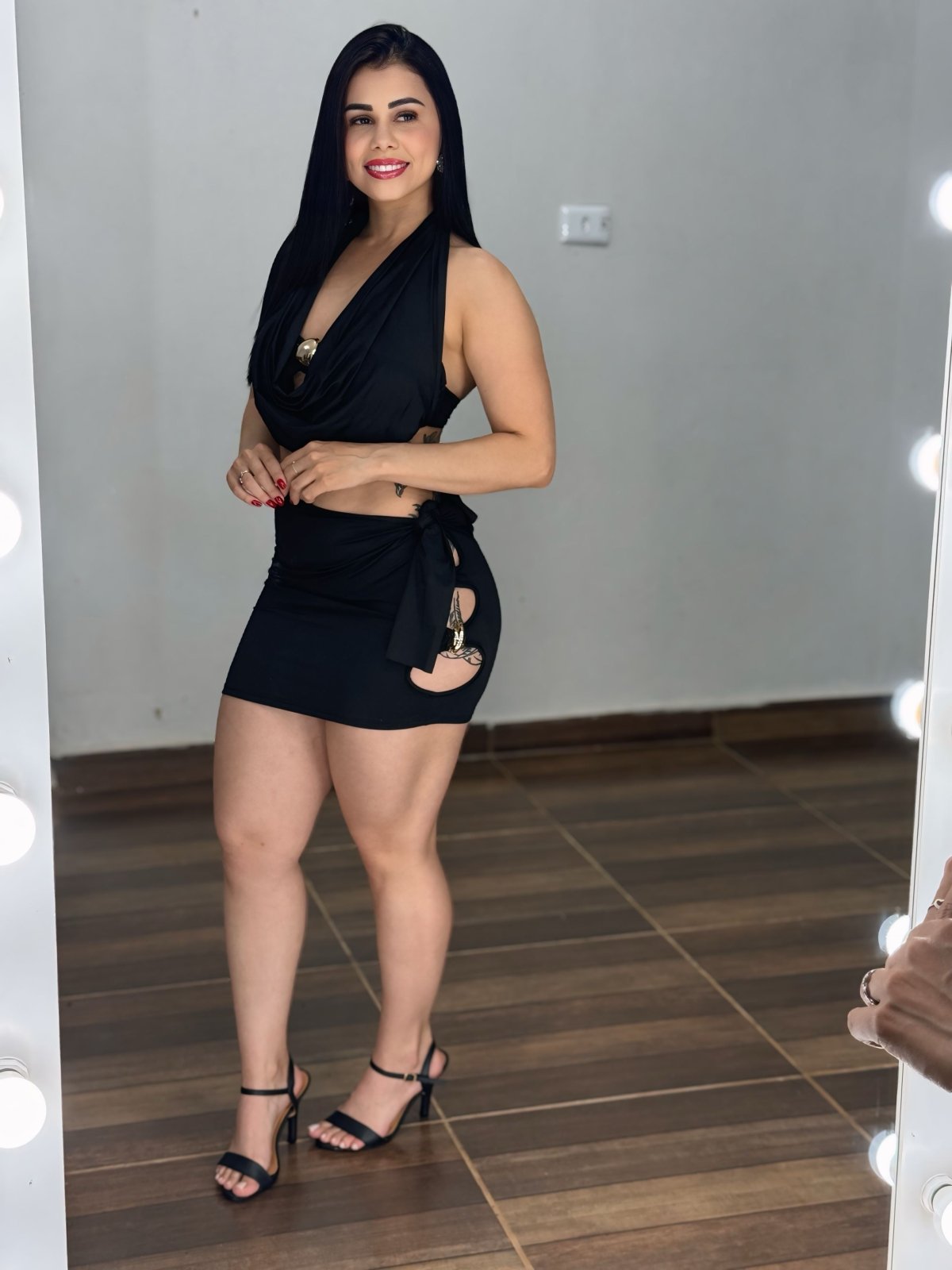Conjunto de Saia e Cropped Paty - Preciosa by Catiuse Daniela