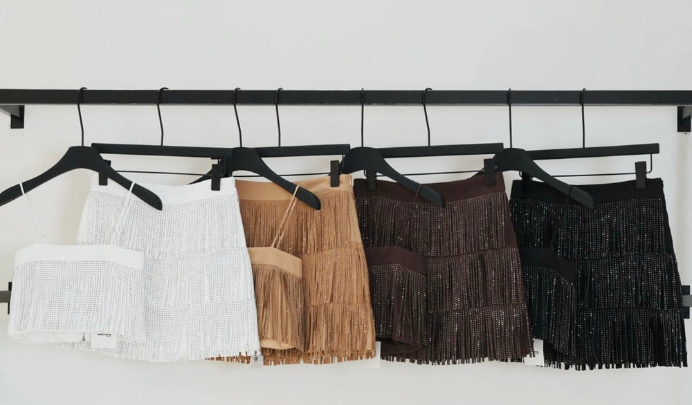 Conjunto Franja Brilho 😍 - Preciosa by Catiuse Daniela