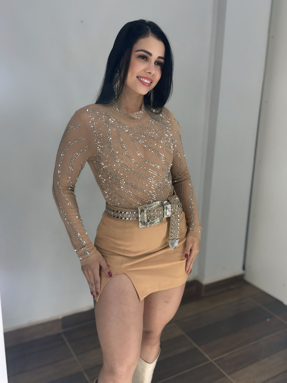 Short saia montaria - Preciosa by Catiuse Daniela