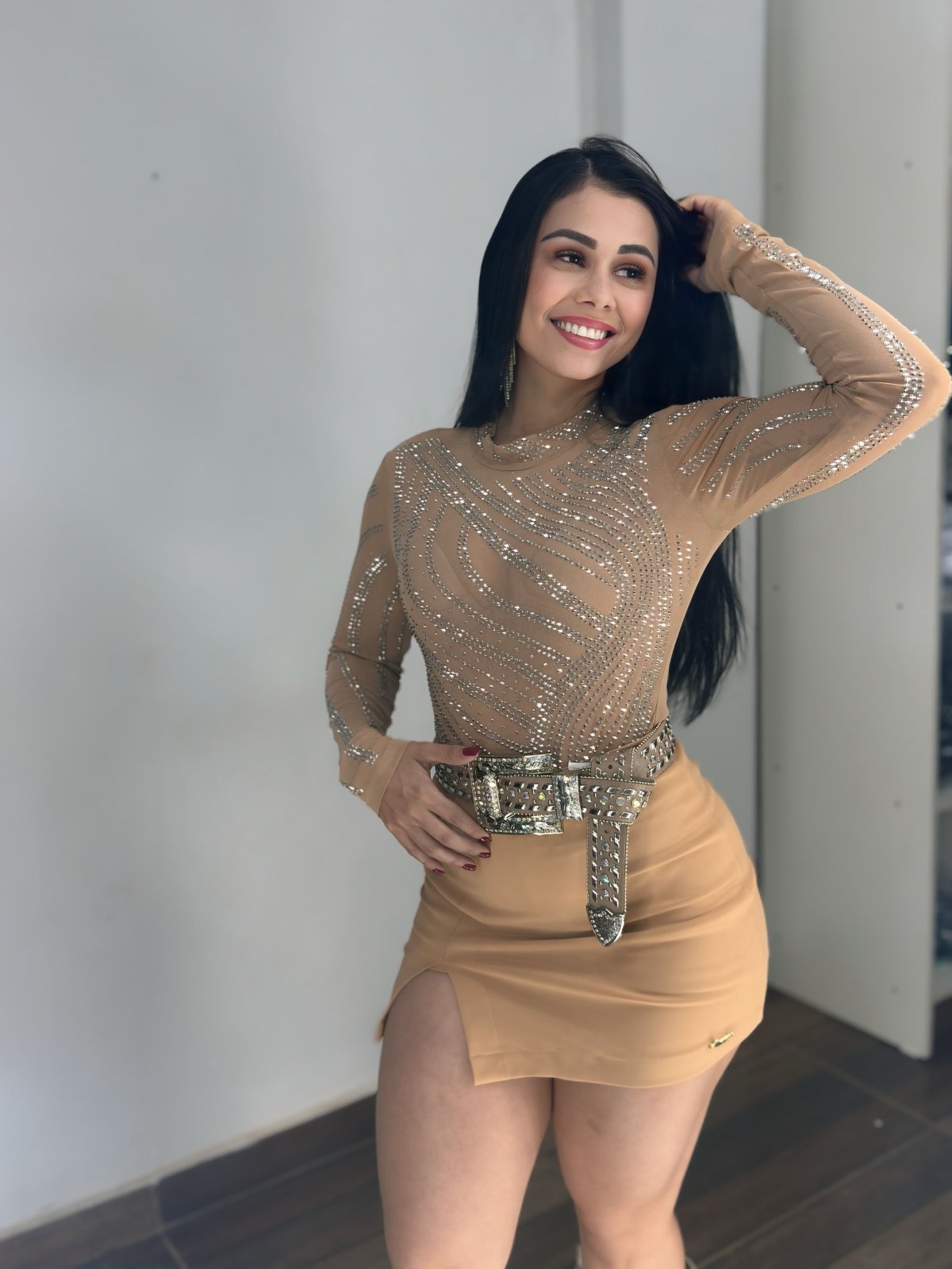Short saia montaria - Preciosa by Catiuse Daniela