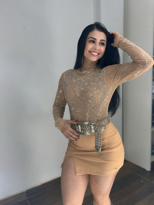 Short saia montaria - Preciosa by Catiuse Daniela