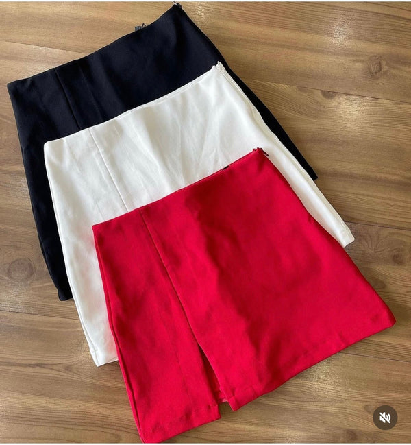Short saia montaria - Preciosa by Catiuse Daniela