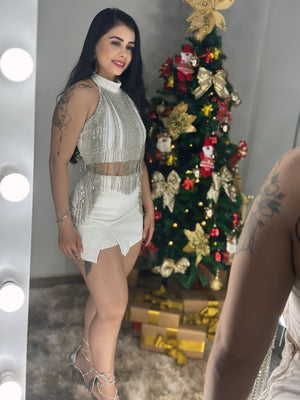 Short saia montaria - Preciosa by Catiuse Daniela
