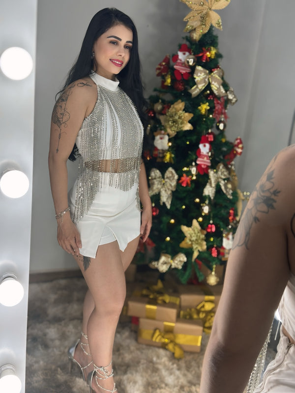 Short saia montaria - Preciosa by Catiuse Daniela