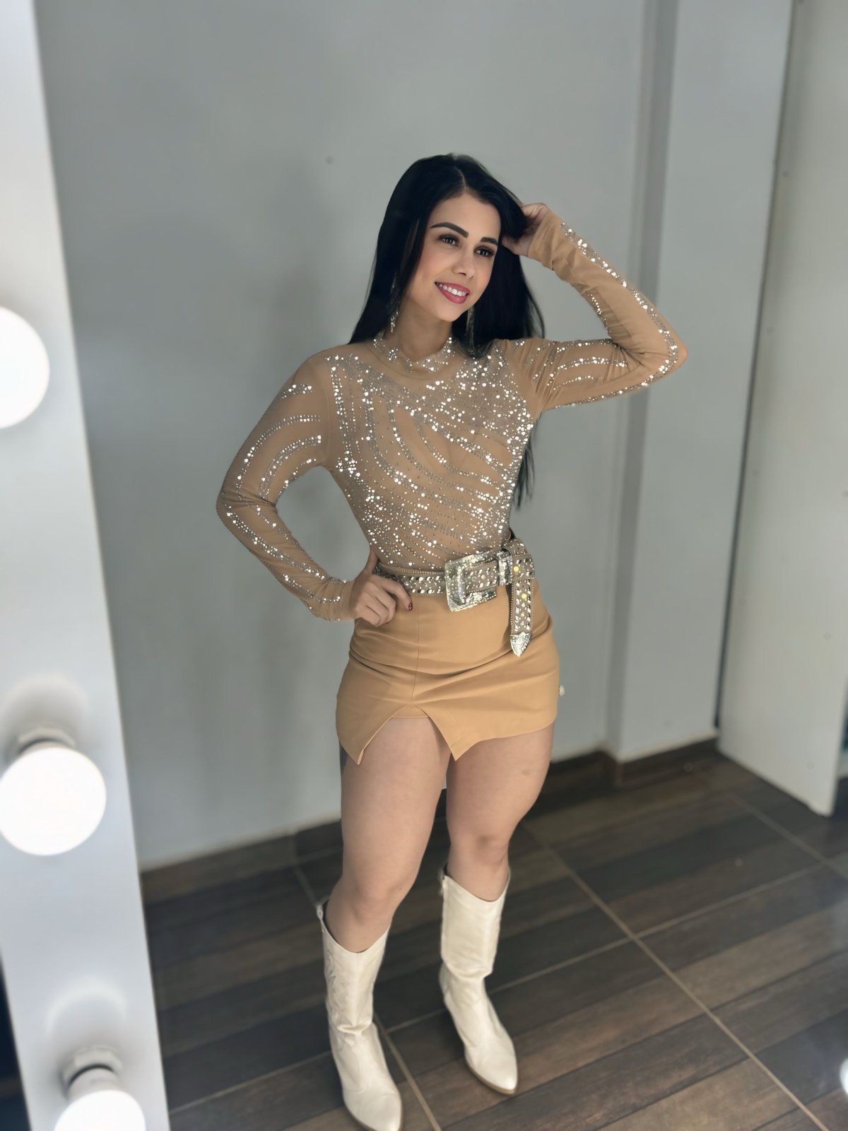 Short saia montaria - Preciosa by Catiuse Daniela