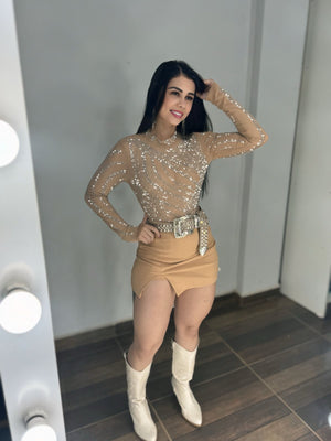 Short saia montaria - Preciosa by Catiuse Daniela