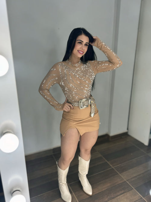Short saia montaria - Preciosa by Catiuse Daniela