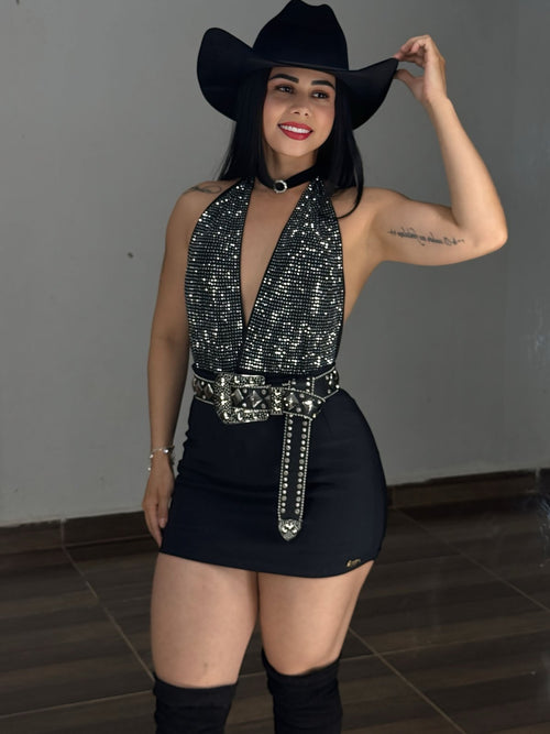 Short saia montaria - Preciosa by Catiuse Daniela