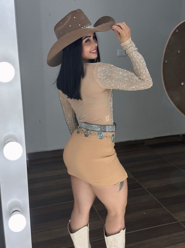 Short saia montaria - Preciosa by Catiuse Daniela