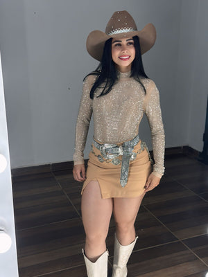 Short saia montaria - Preciosa by Catiuse Daniela