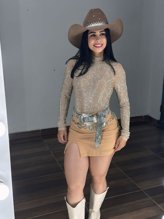 Short saia montaria - Preciosa by Catiuse Daniela