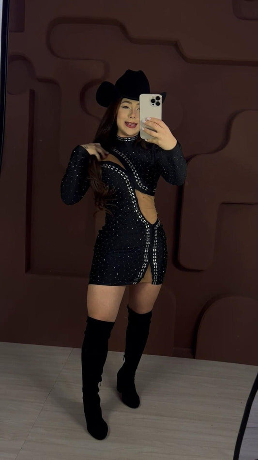 Vestido balada com brilho Bel - Preciosa by Catiuse Daniela
