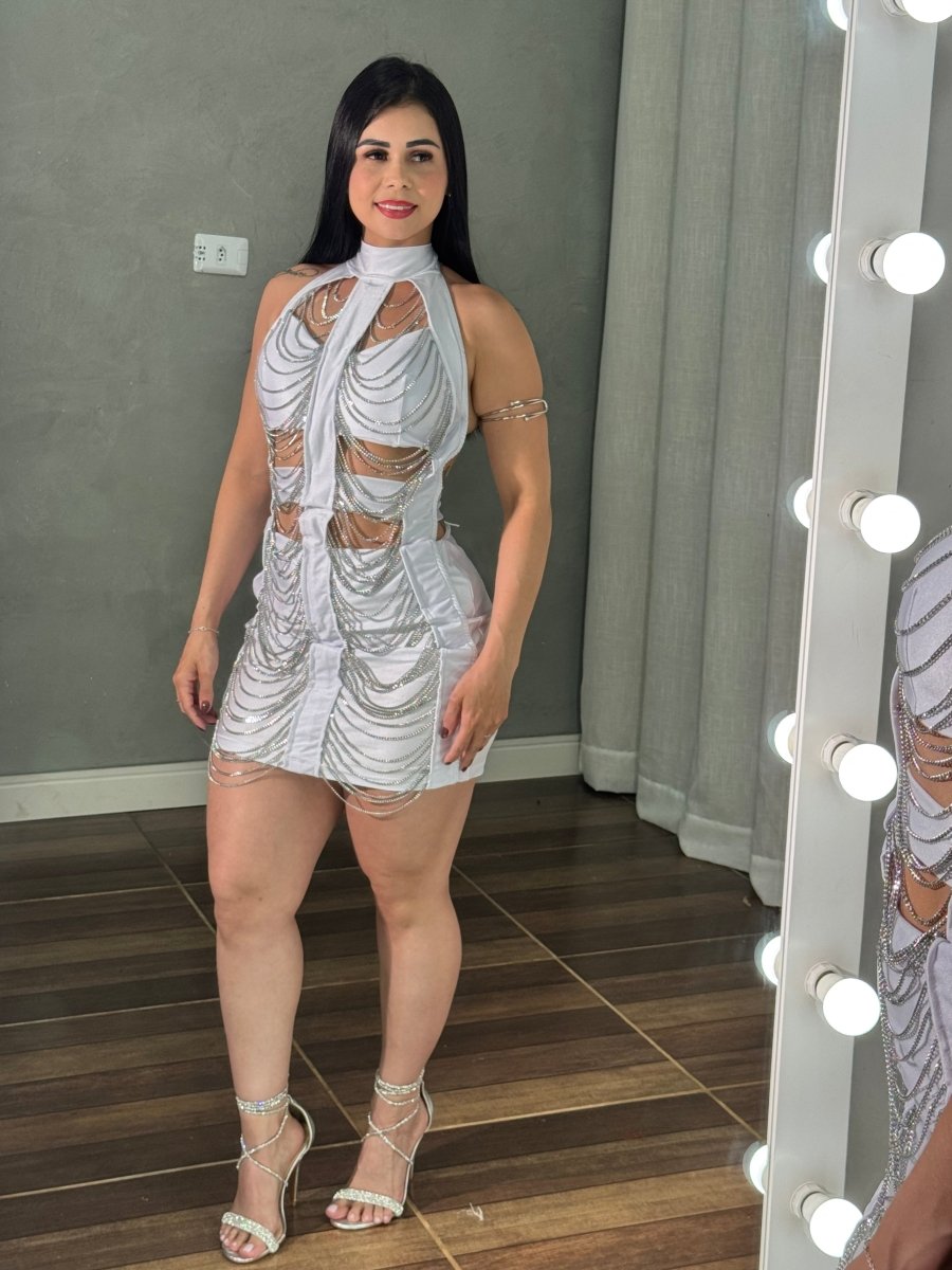 Vestido Corrente - Preciosa by Catiuse Daniela