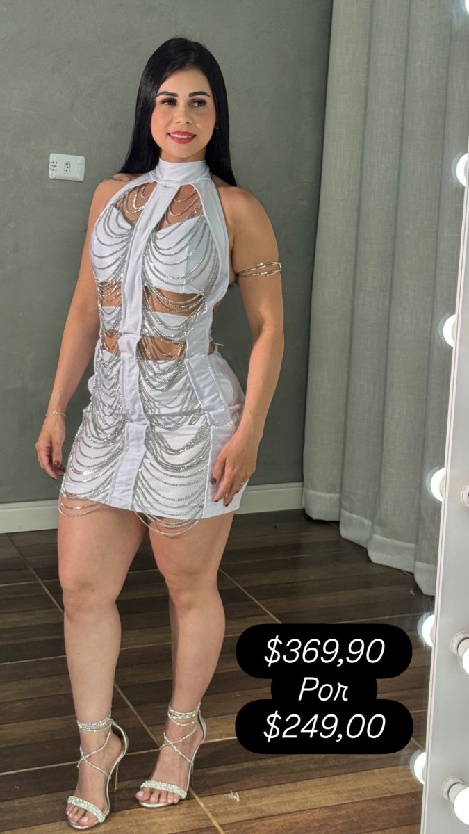 Vestido Corrente - Preciosa by Catiuse Daniela