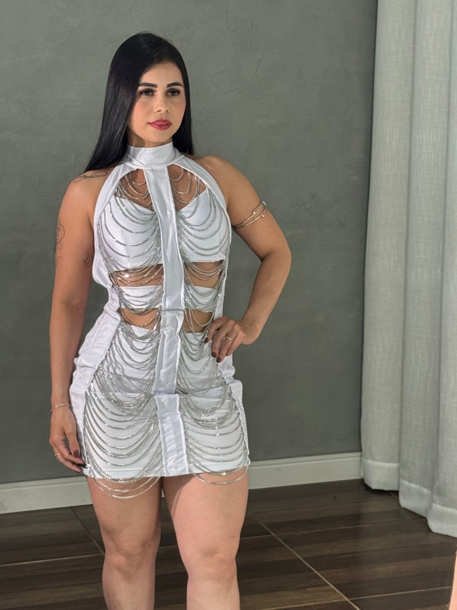 Vestido Corrente - Preciosa by Catiuse Daniela