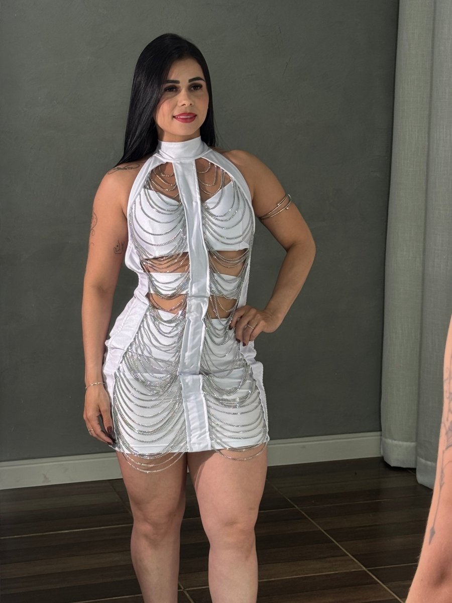 Vestido Corrente - Preciosa by Catiuse Daniela