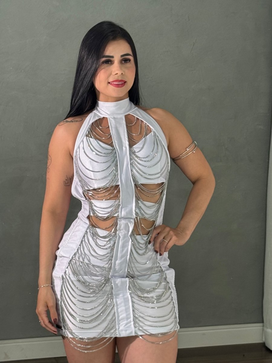 Vestido Corrente - Preciosa by Catiuse Daniela