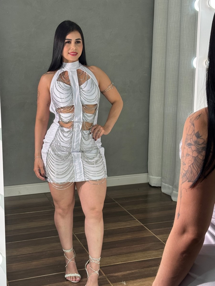 Vestido Corrente - Preciosa by Catiuse Daniela