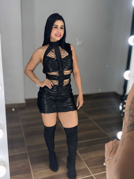 Vestido Corrente - Preciosa by Catiuse Daniela