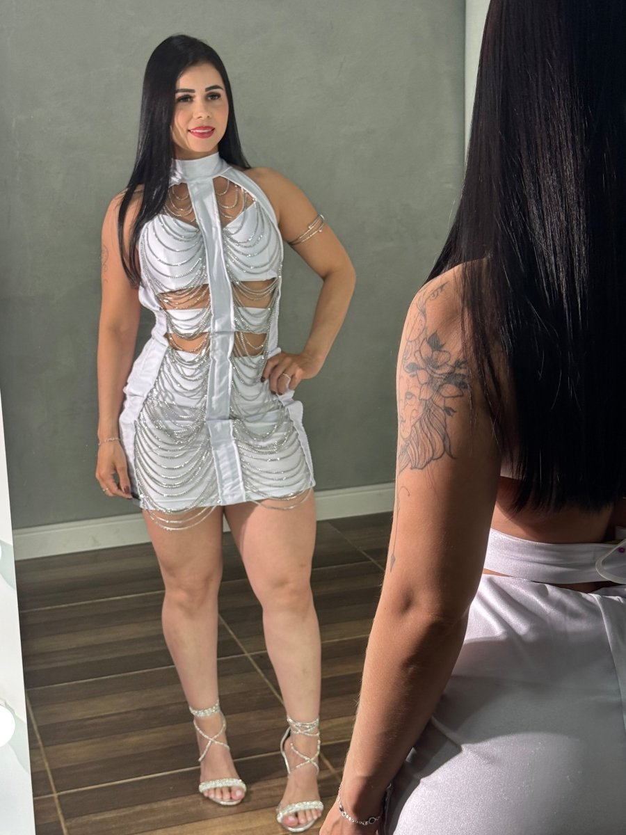 Vestido Corrente - Preciosa by Catiuse Daniela