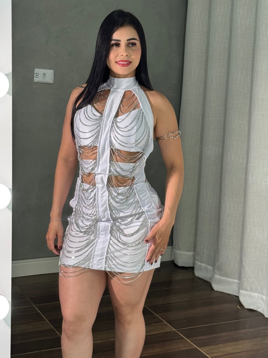 Vestido Corrente - Preciosa by Catiuse Daniela