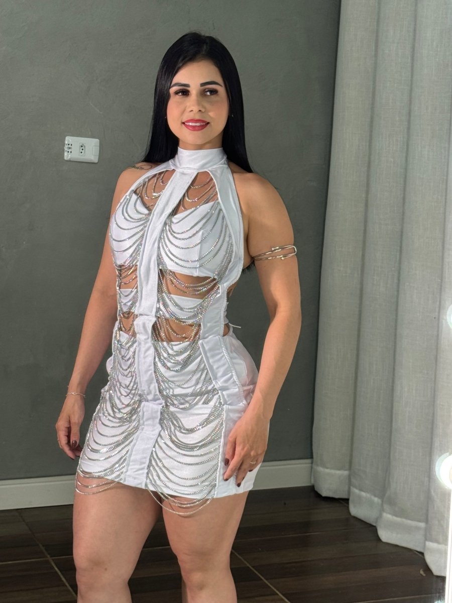 Vestido Corrente - Preciosa by Catiuse Daniela