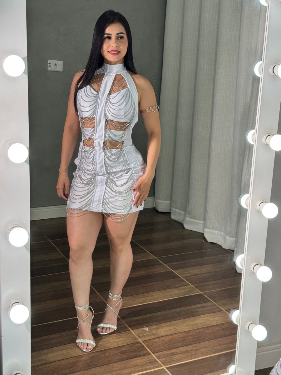 Vestido Corrente - Preciosa by Catiuse Daniela