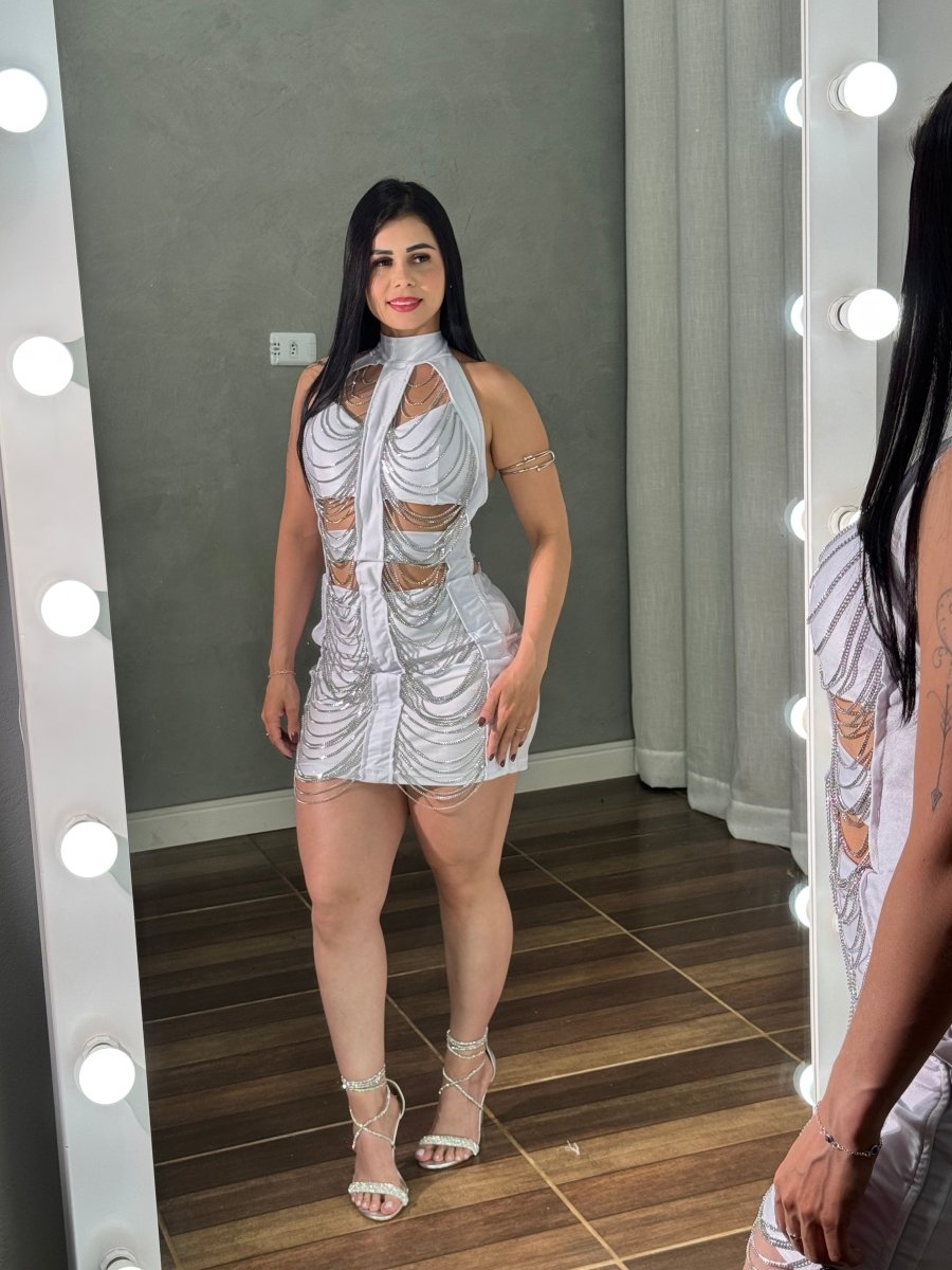 Vestido Corrente - Preciosa by Catiuse Daniela