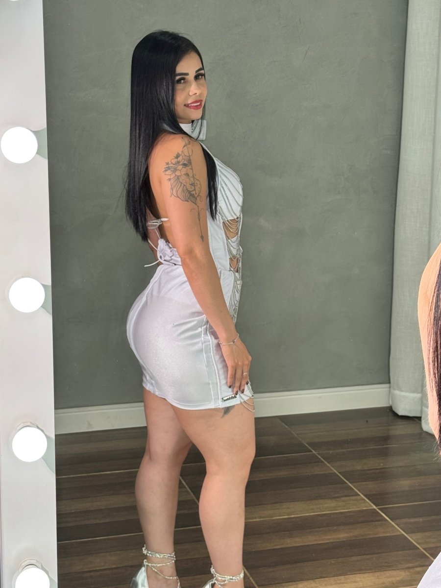 Vestido Corrente - Preciosa by Catiuse Daniela