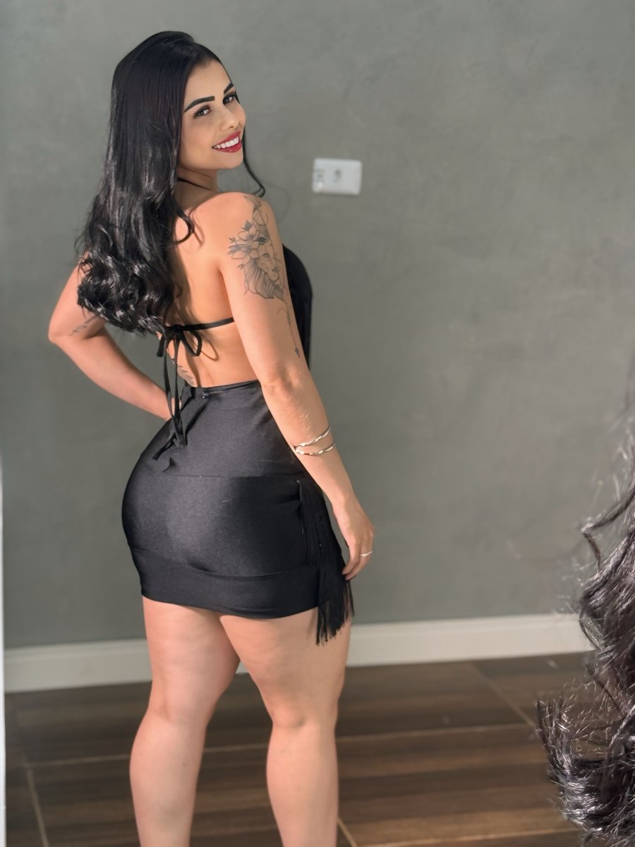 Vestido Curto Franjas , Costa Nua, Poliamida Beach Gloss - Alice - Preciosa by Catiuse Daniela