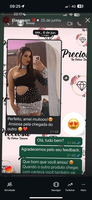 Vestido festa com brilho e pedrarias Helena - Preciosa by Catiuse Daniela