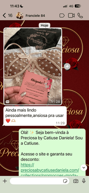 Vestido Franjas Conchas e Pérolas | Busto Artesanal e Look Réveillon Praia - Preciosa by Catiuse Daniela