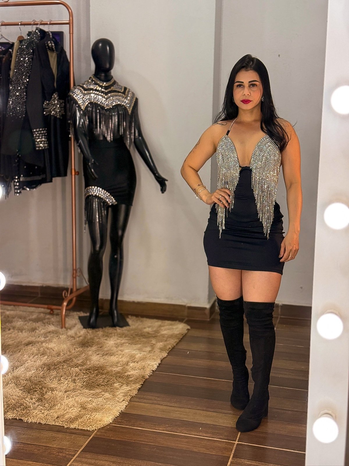 Vestido Jade - Preciosa by Catiuse Daniela